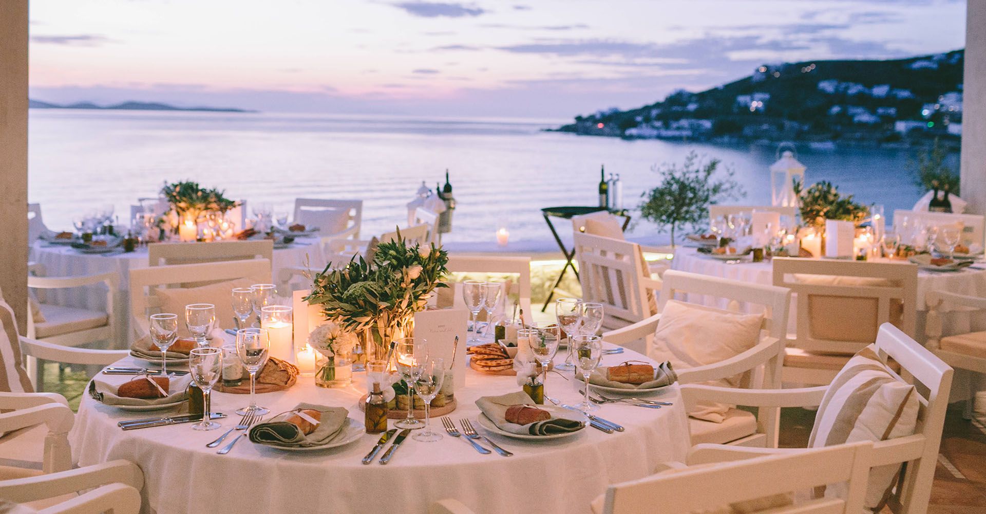 Book your wedding day in Saint John Mykonos Beach Resort